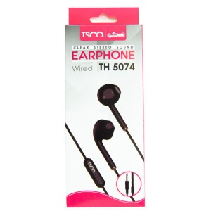 هدفون داخل گوش با سیم تسکو مدل TH-5074