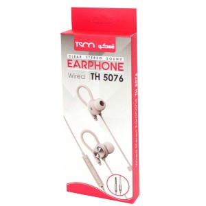 هدفون داخل گوش با سیم تسکو مدل TH-5076
