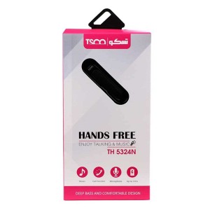 هدست تک گوش بی سیم تسکو مدل TH-5324N