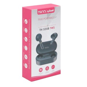 هدفون داخل گوش بی سیم تسکو مدل TH-5358