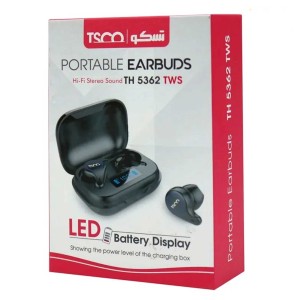 هدفون داخل گوش بی سیم تسکو مدل TH-5362