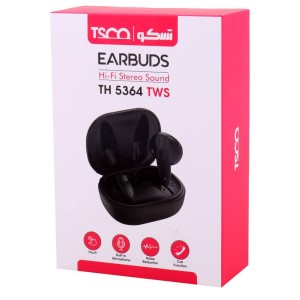 هدفون داخل گوش بی سیم تسکو مدل TH-5364