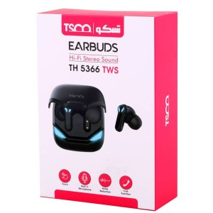 هدفون داخل گوش بی سیم تسکو مدل TH-5366 TWS