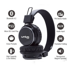 هدفون بی سیم یونیوو مدل UN800BT