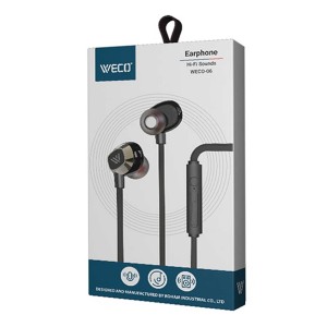 هدفون داخل گوش با سیم ویکو مدل WE-06