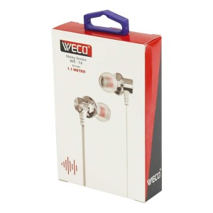 هدفون داخل گوش با سیم ویکو مدل WE-16
