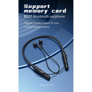 هدفون گردنی ایکس او مدل BS27
