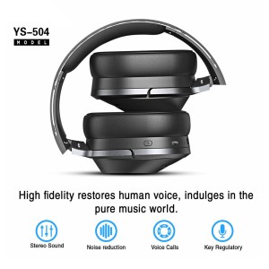 هدفون بی سیم یس پلاس YS504