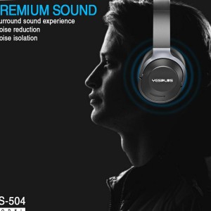 هدفون بی سیم یس پلاس YS504