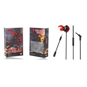 هدفون داخل گوش گیمینگ باسیم یس پلاس مدل GM101