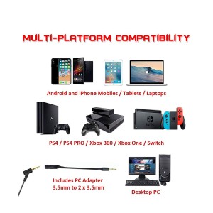 هدفون داخل گوش گیمینگ باسیم یس پلاس مدل GM101
