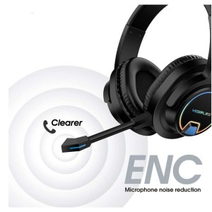 هدست گیمینگ بی سیم یس پلاس مدل YS510 RGB