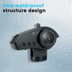 هدست بلوتوث کلاه کاسکت مدل BT35