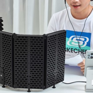 ایزولاتور میکروفون بویا مدل BY-RF5P