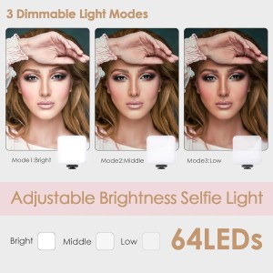 نور ثابت مخصوص موبایل و دوربین شارژی مدل M11