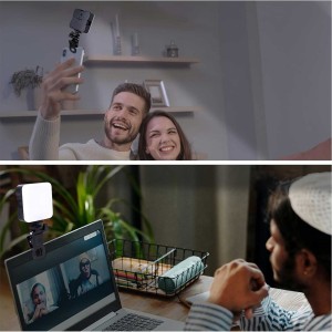 نور ثابت مخصوص موبایل و دوربین شارژی مدل M11