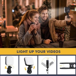 نور ثابت مخصوص موبایل و دوربین شارژی مدل M11