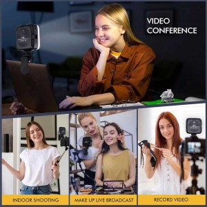 نور ثابت مخصوص موبایل و دوربین شارژی مدل M11