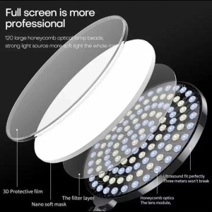 نور ثابت سرامیکی مدل M666 LED 80W