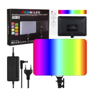 نور ثابت سرامیکی مدل PM36 RGB 36W
