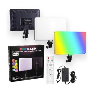 نور ثابت سرامیکی مدل PM36 RGB 36W