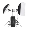 کیت فلاش استودیویی سه شاخه گودکس مدل SK300II V