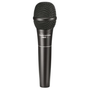 میکروفون داینامیک دستی با سیم آدیو تکنیکا مدل PRO61