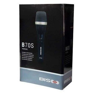 میکروفون داینامیک دستی با سیم بیسکو مدل B70S