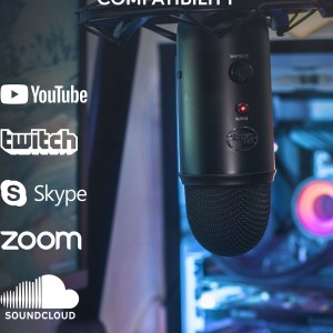 میکروفون رومیزی بلو مدل YETI