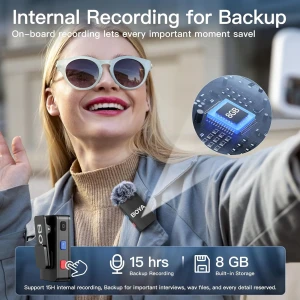 میکروفون یقه ای بی سیم بویا مدل BOYAMIC