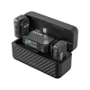 میکروفون یقه ای بی سیم دو کاربره بویا مدل BOYAMIC 2 01 رابط Type-C و جک 3.5 میلی متری همراه میکروفون یقه‌ای باسیم