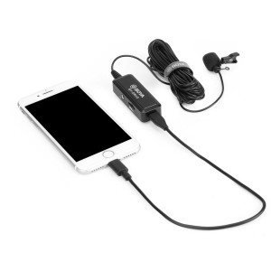 میکروفون یقه ای با سیم بویا مدل BY-DM10