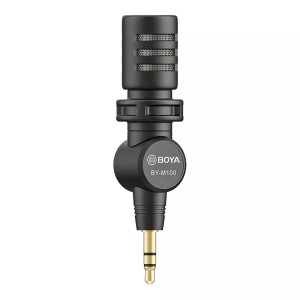 میکروفون مینی بویا مدل BY-M100 3.5mm
