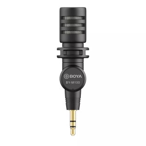 میکروفون مینی بویا مدل BY-M100 3.5mm