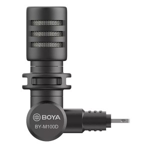 میکروفون مینی بویا مدل BOYA BY-M100D Lightning