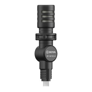 میکروفون مینی بویا مدل  BY-M100UC Type-C