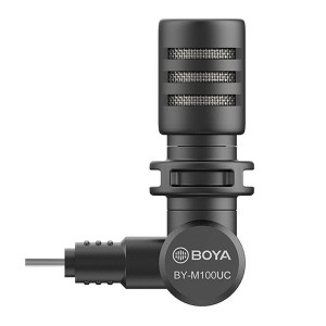 میکروفون مینی بویا مدل  BY-M100UC Type-C