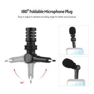 میکروفون مینی بویا مدل  BY-M100UC Type-C