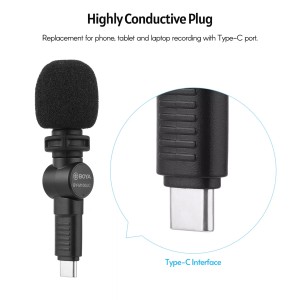 میکروفون مینی بویا مدل  BY-M100UC Type-C