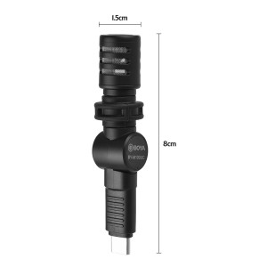 میکروفون مینی بویا مدل  BY-M100UC Type-C