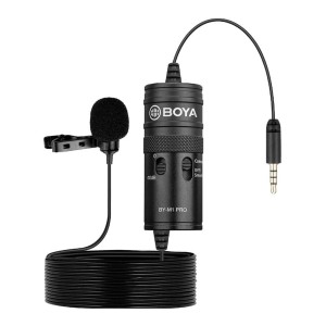 میکروفون یقه ای با سیم بویا مدل BY-M1 PRO