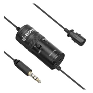 میکروفون یقه ای با سیم بویا مدل BY-M1 PRO