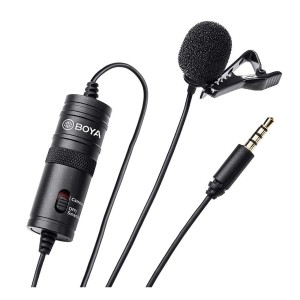 میکروفون یقه ای با سیم بویا مدل BY-M1 PRO