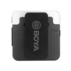 میکروفون یقه ای بی سیم بویا مدل BY-M1LV-U