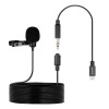 میکروفون یقه ای با سیم بویا مدل BY-M2 رابط Lightning