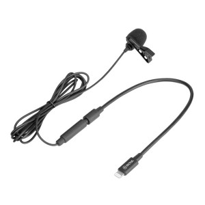 میکروفون یقه ای با سیم بویا مدل BY-M2 رابط Lightning