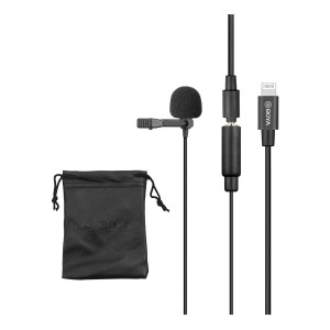 میکروفون یقه ای با سیم بویا مدل BY-M2 رابط Lightning