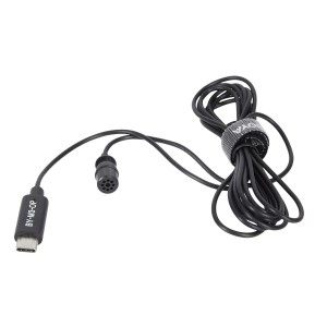 میکروفون یقه ای با سیم بویا مدل BY-M3 رابط Type-C