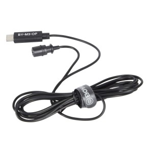میکروفون یقه ای با سیم بویا مدل BY-M3 رابط Type-C