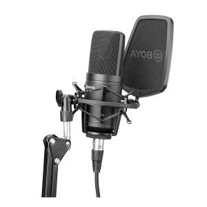 میکروفون استودیویی بویا مدل BY-M800